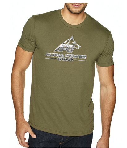 Military Green APG Crew