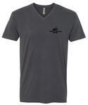 Steel Grey APG V-Neck