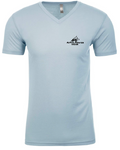 Light Blue APG V-Neck