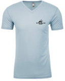 Light Blue APG V-Neck