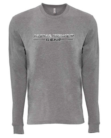 Dark Heather APG Long Sleeve