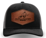 Richardson 112 Trucker - Black & Charcoal
