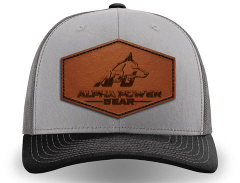 Richardson 112 Trucker - Grey, Charcoal, Black